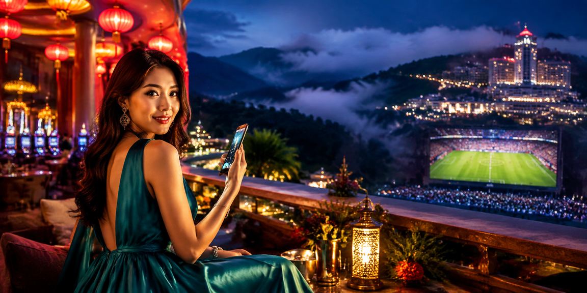 Pertaruhan bola sepak dari Genting Highlands dengan suasana Malaysia