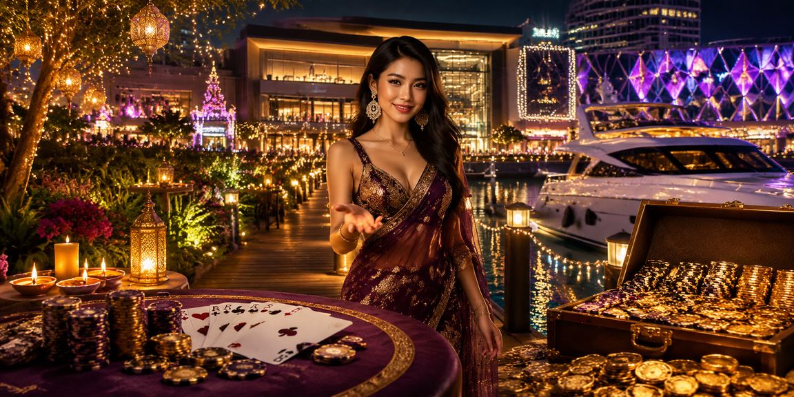 Permainan poker dalam talian gaya tempatan Johor Bahru dengan suasana Malaysia