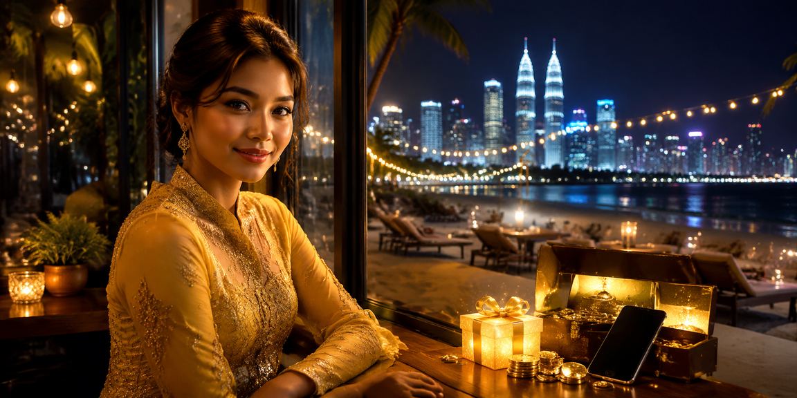 Pendaftaran dan bonus akaun baru di Petaling Jaya dengan suasana tempatan
